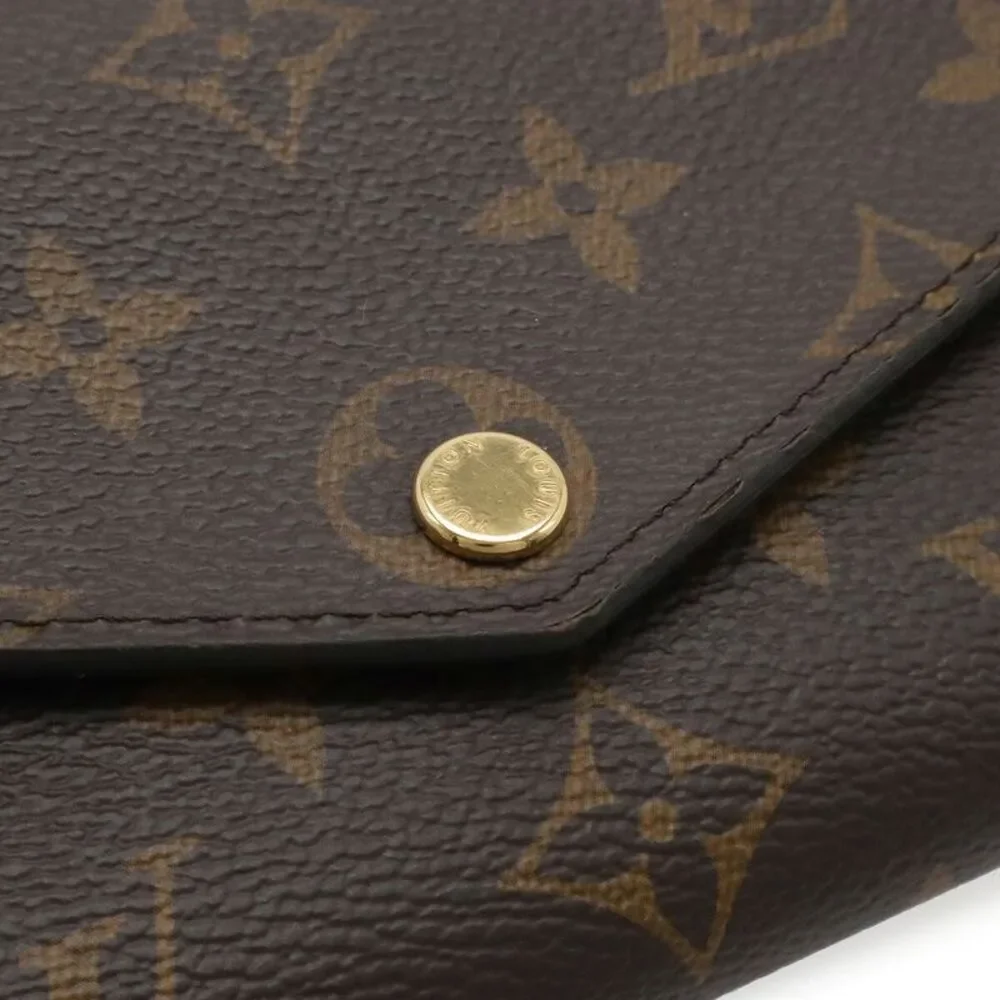 Louis Vuitton Portefeuille Sarah Long Wallet